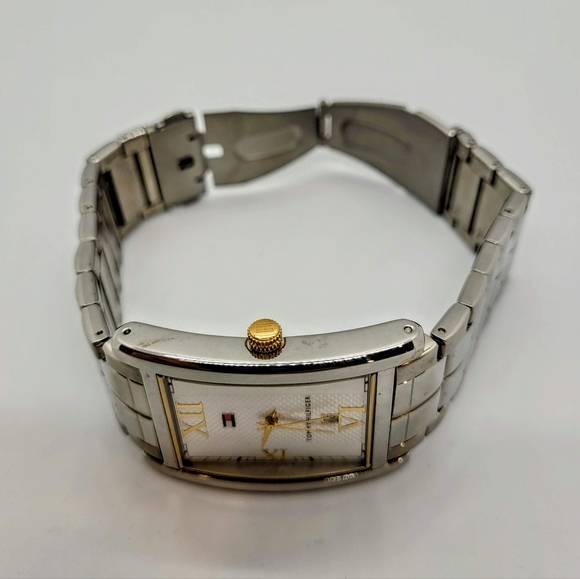 Tommy Hilfiger Kirkwood 1710179 Stainless Steel Silver and Gold Bracelet Watch - Picture 5 of 6